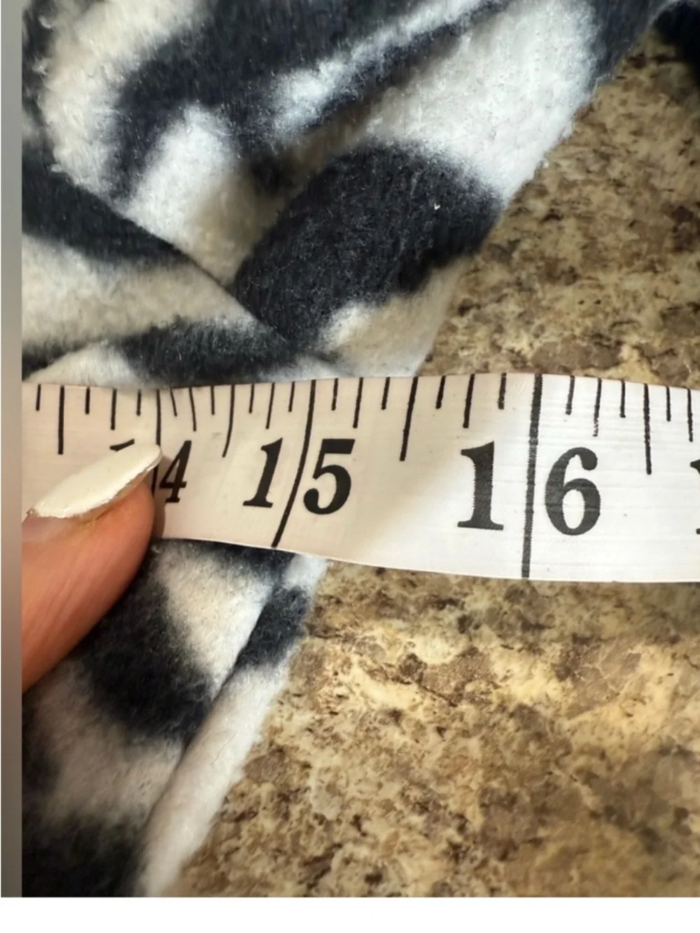 Unlisted Black and White Zebra Faux Fur Kids Coat